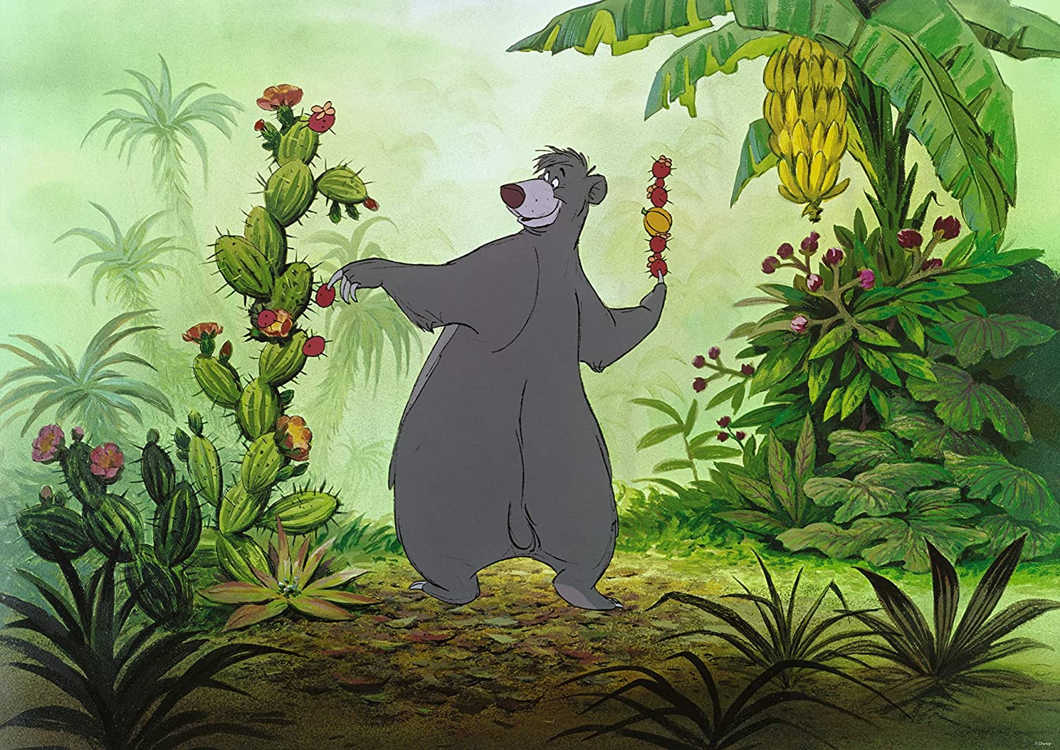 Puzzle Ravensburger Disney Baloo 1000 peças