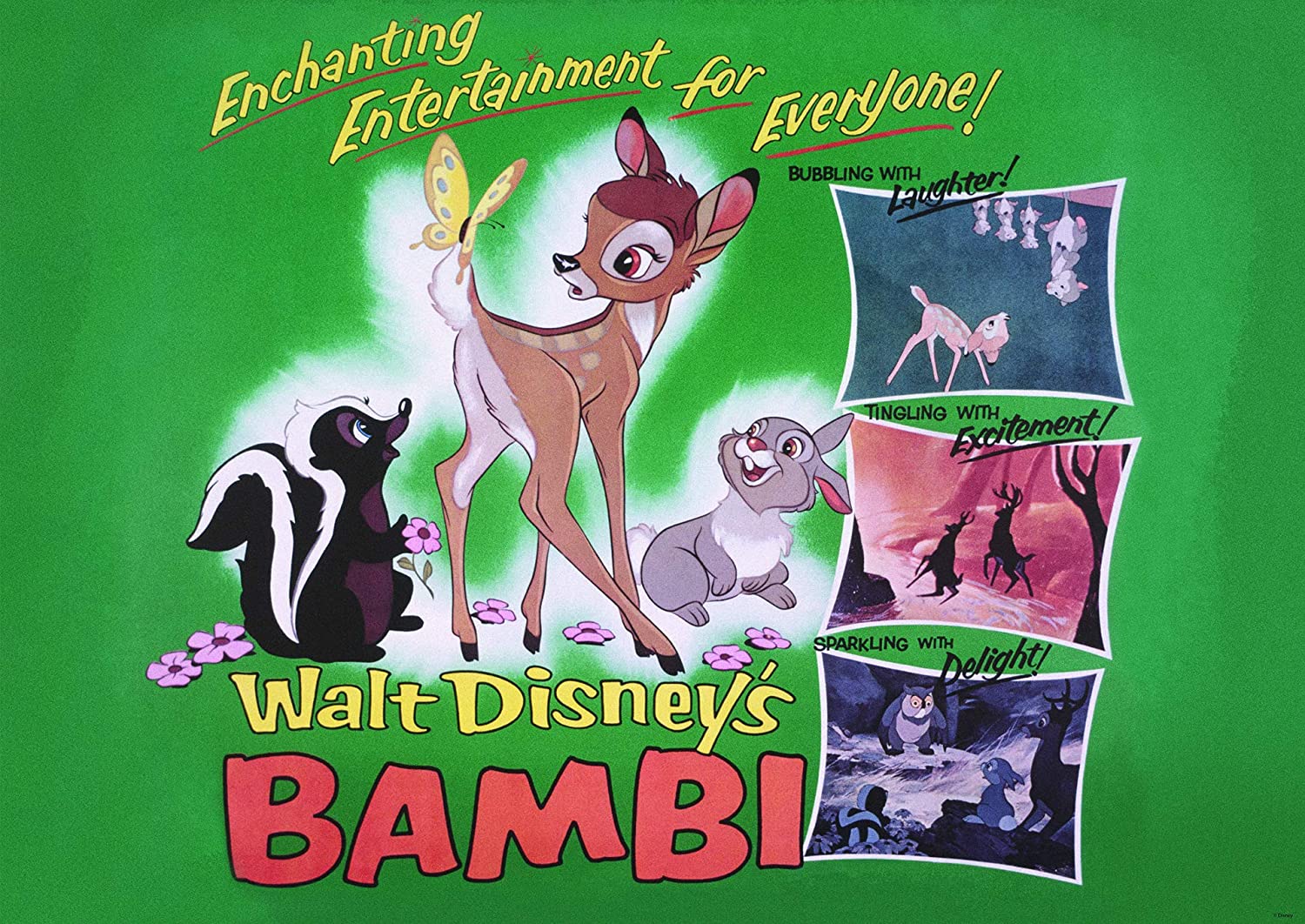 Puzzle Ravensburger Disney Bambi 1000 peças