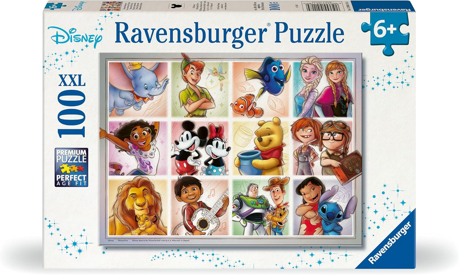 Comprar Puzzle Ravensburger Disney Multi-personagem XXL 100 peças