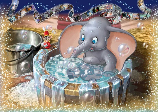 Puzzle Ravensburger Dumbo 1000 peças