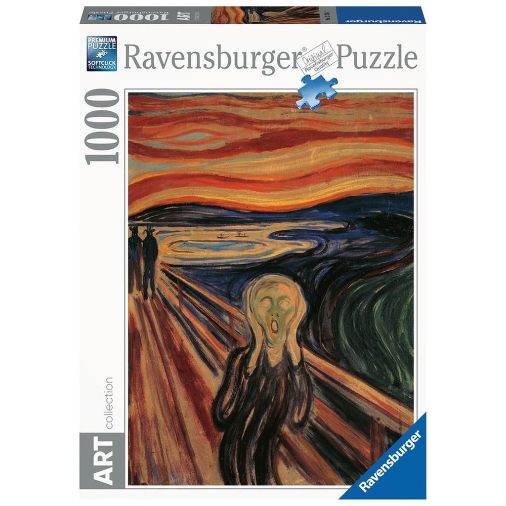 Puzzle Ravensburger O Grito 1000 Peças