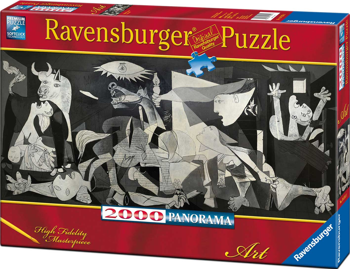Puzzle Ravensburger Guernica 2.000 peças