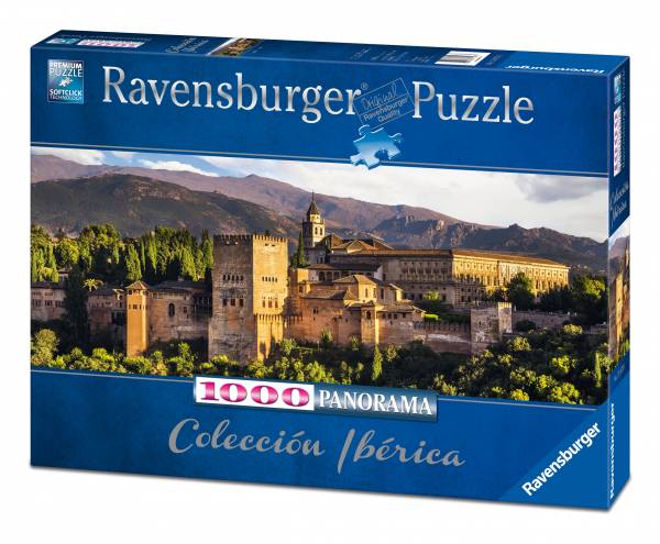 Puzzle Ravensburger A Alhambra, Granada 1000 Peças