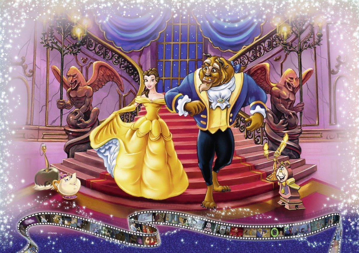 Ravensburger Puzzle A Bela e a Fera 1000 Peças