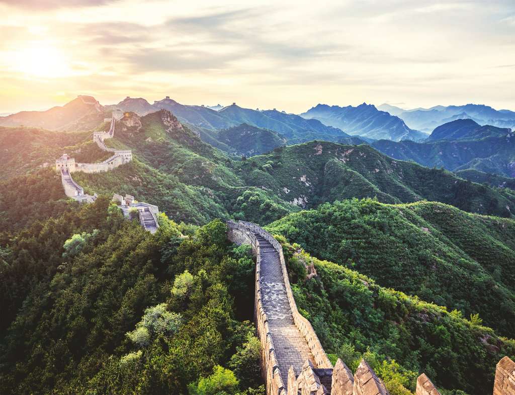 Puzzle Ravensburger A Grande Muralha da China de 2000 Peças