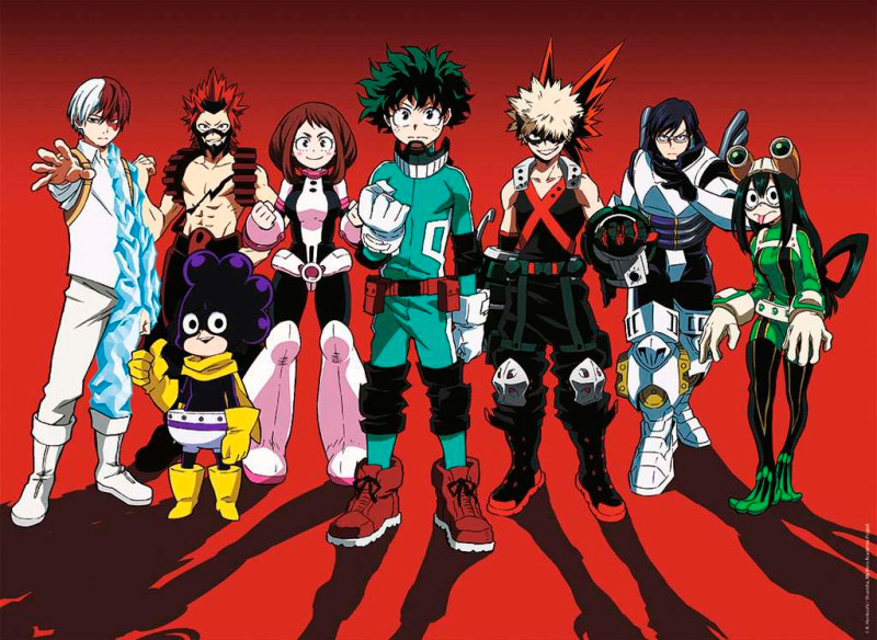 Puzzle Ravensburger My Hero Academia de 500 Peças
