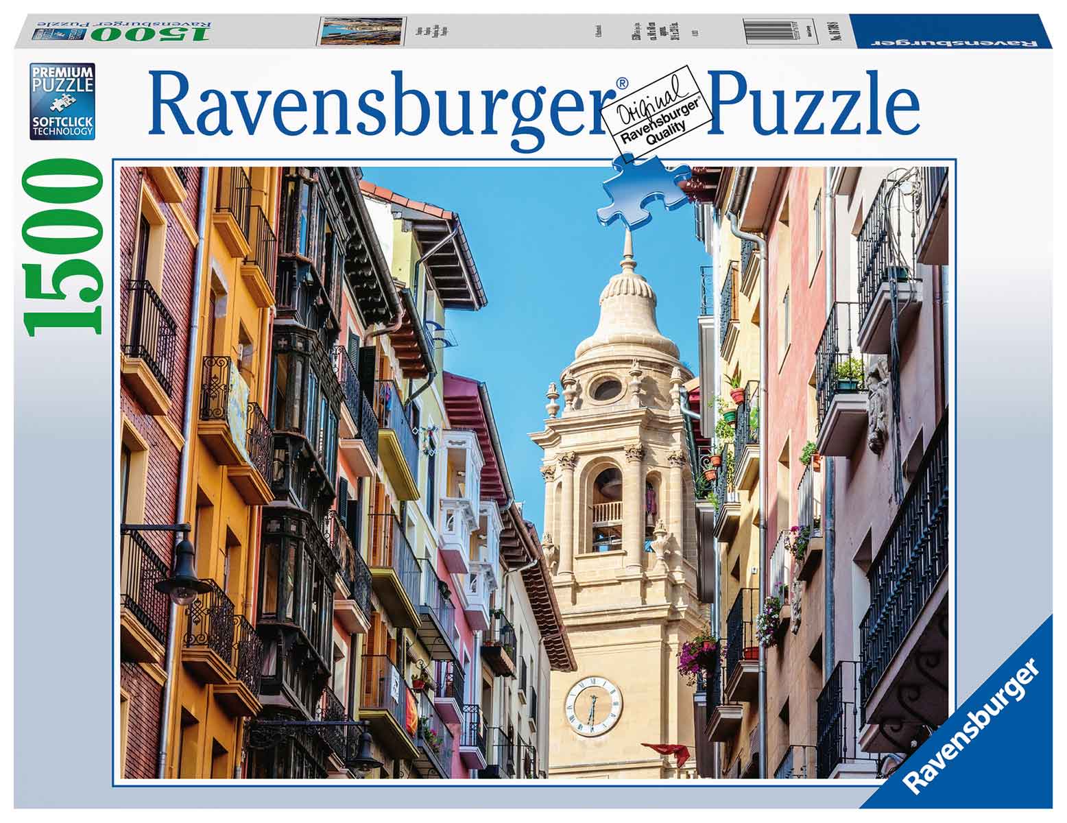 Puzzle Ravensburger Pamplona 1500 peças