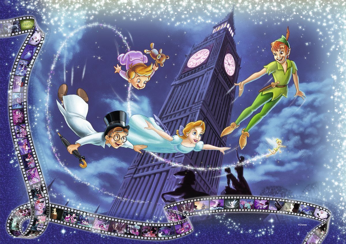 Puzzle Peter Pan Ravensburger 1000 peças