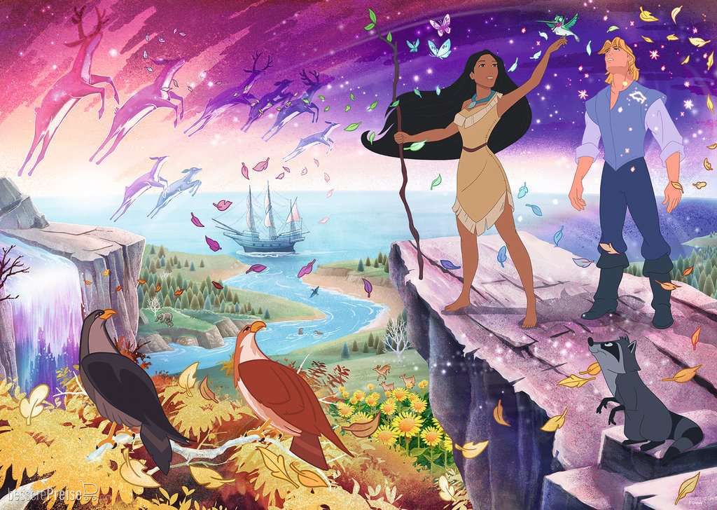 Puzzle Ravensburger Pocahontas 1000 peças