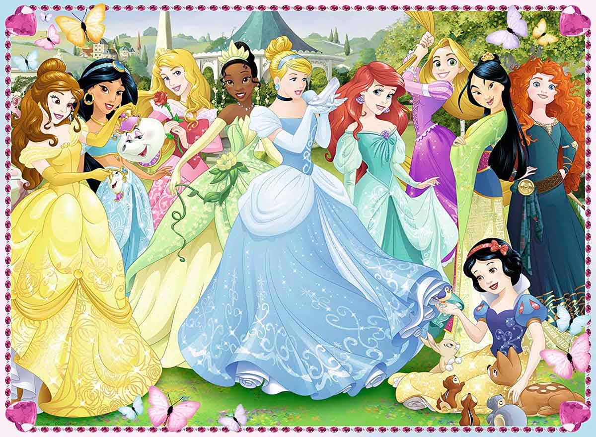 Puzzle princesas new arrivals