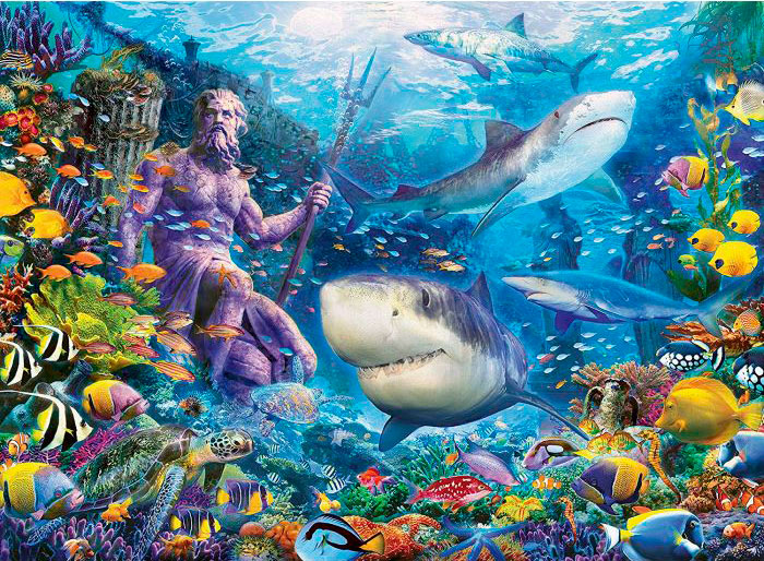 Puzzle Ravensburger Sea King 500 peças