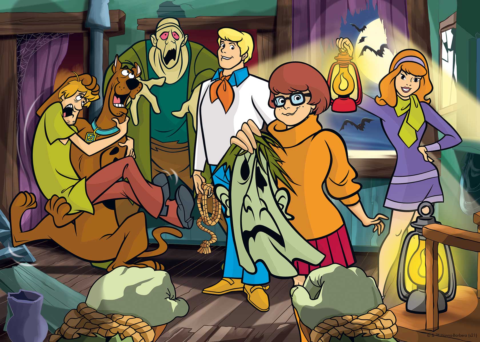 Puzzle Ravensburger Scooby Doo 1000 peças