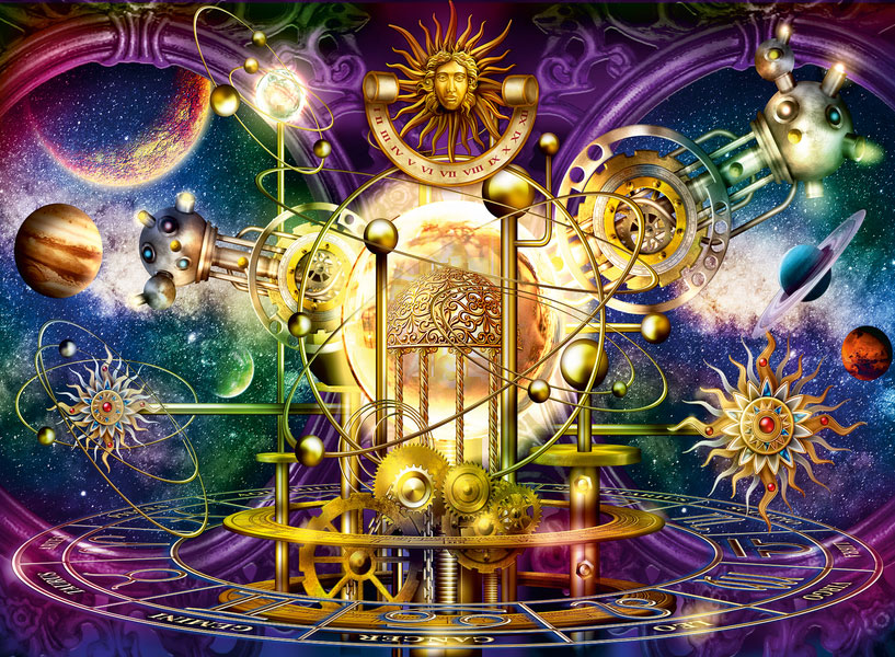 Puzzle Ravensburger Sistema Solar de 500 peças