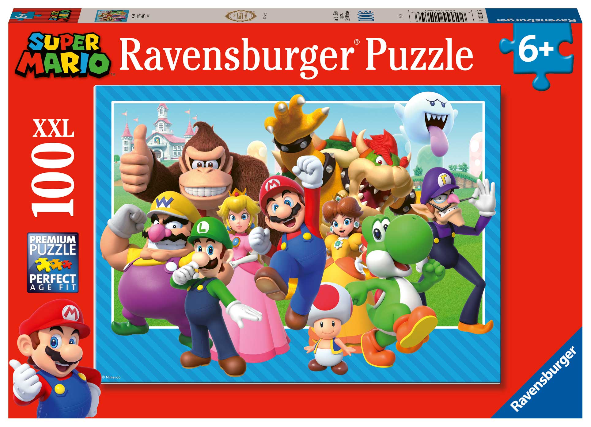 Comprar Puzzle Ravensburger Super Mario XXL 100 peças - Ravensburger-010746