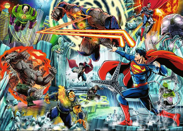 Puzzle Ravensburger Superman Edição de Colecionador de 1000 peça