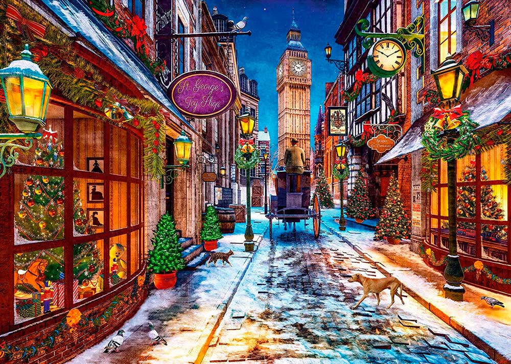 Puzzle Ravensburger Tempo de Novidade de 1000 Peças