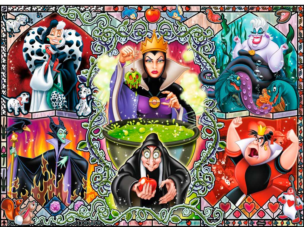 Puzzle Ravensburger Disney Villains 1000 peças