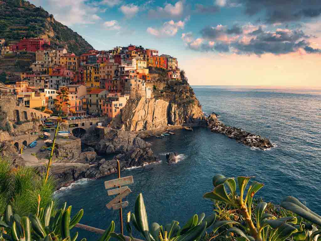 Puzzle Ravensburger Cinque Terre View 1500 peças