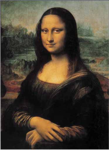 Puzzle Ricordi La Gioconda, Mona Lisa 1000 peças