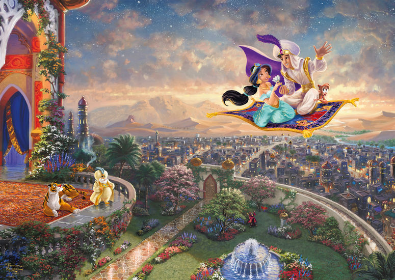 Puzzle Schmidt Aladdin 1000 peças