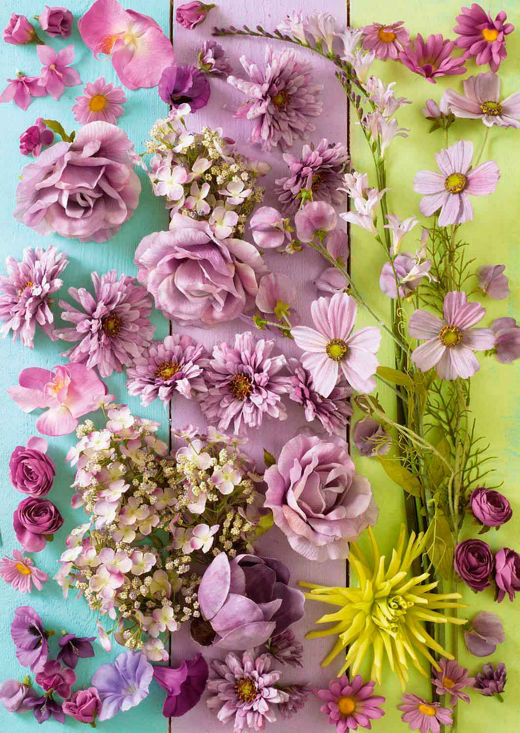Puzzle Schmidt Flores Violetas de 1000 Peças