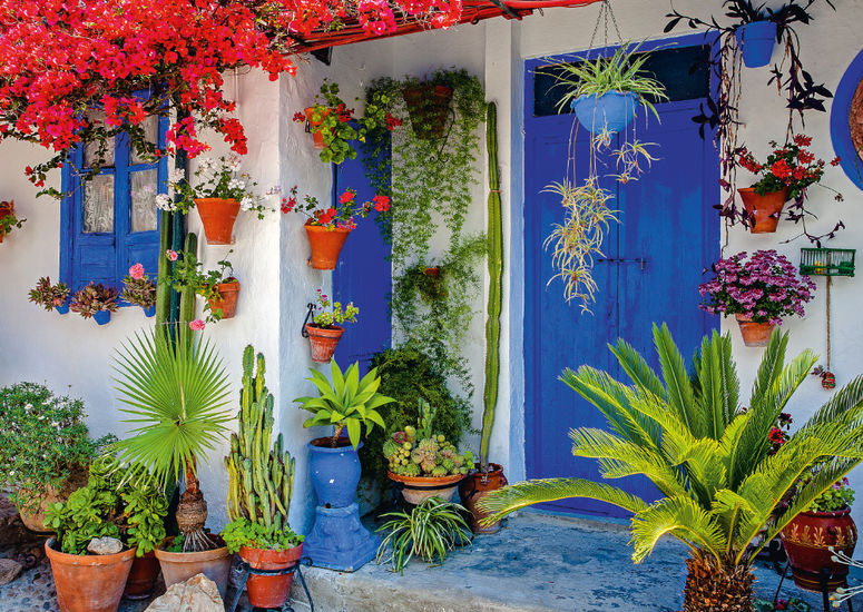 Puzzle Schmidt Porta Mediterrâneo 1000 Peças
