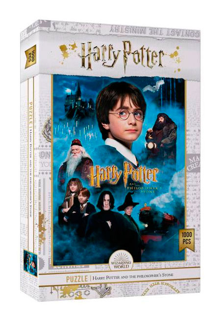 Puzzle SDToys Harry Potter e a Pedra Filosofal 1000 Pzs