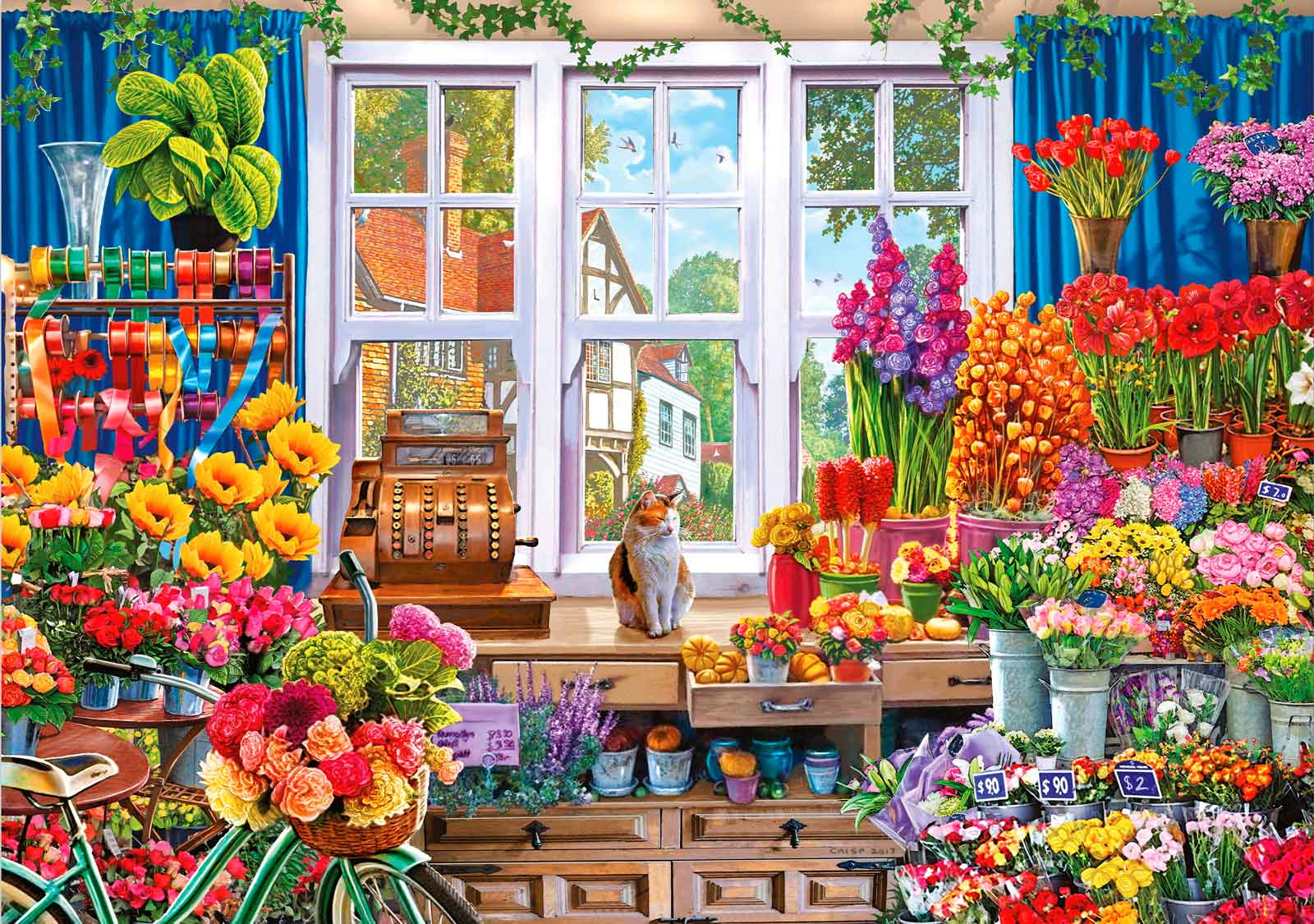 Puzzle Star Floricultura 1500 Peças