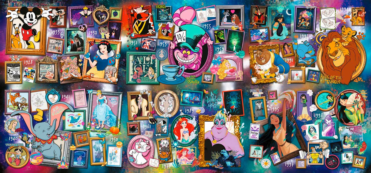 Comprar Puzzle Trefl A Maior Coleção Da Disney de 9000 Pçs - TREFL