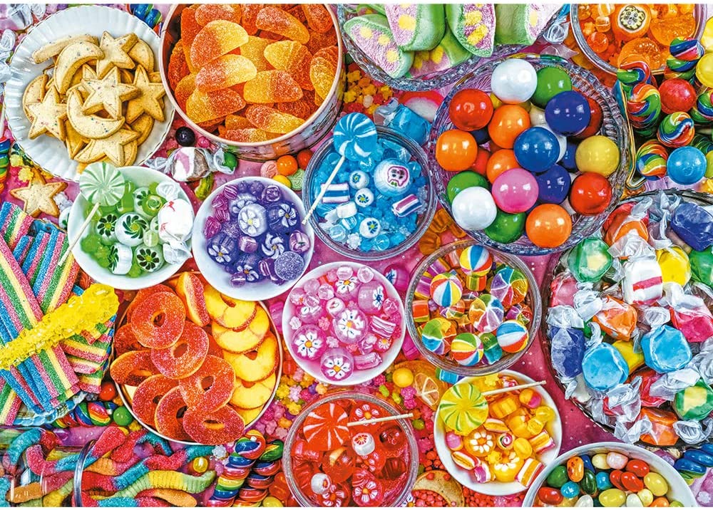 Puzzle Trefl Doces Deliciosos de 1000 Peças