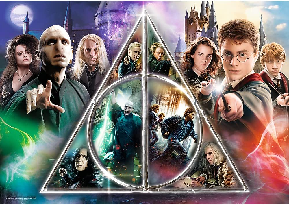 Puzzle Trefl Harry Potter As Relíquias da Morte de 1000 Peças