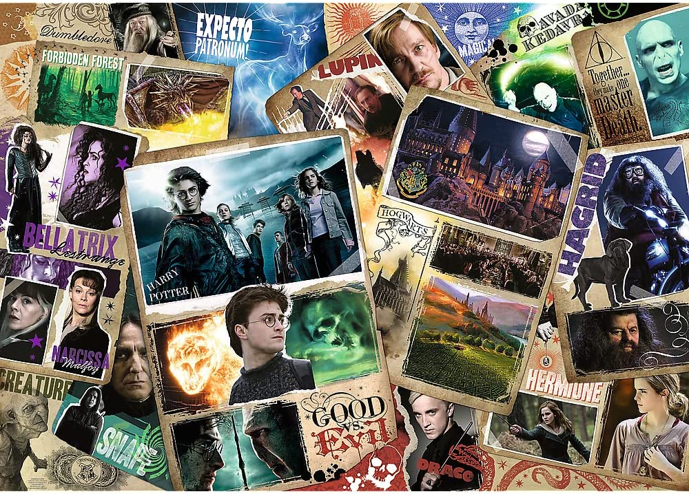 Puzzle Trefl Harry Potter, Personagens de 2000 Peças