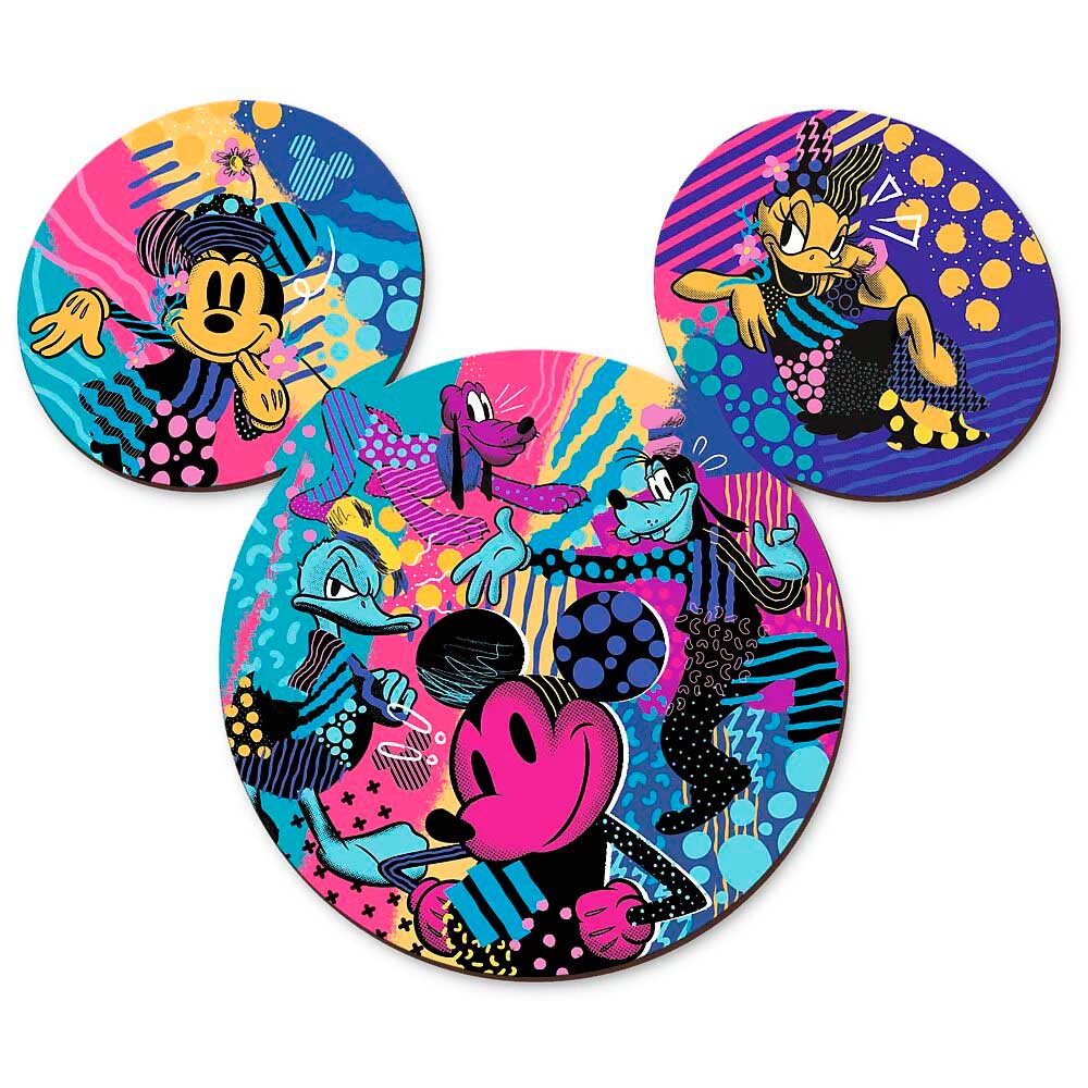 Puzzle Trefl  Madeira Mickey Mouse de 500 Pzs
