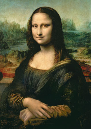 Puzzle Trefl Mona Lisa, La Gioconda 1000 peças