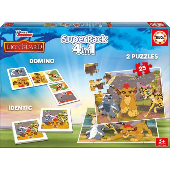 SuperPack Educa A Guarda do Leão, Rei Leão