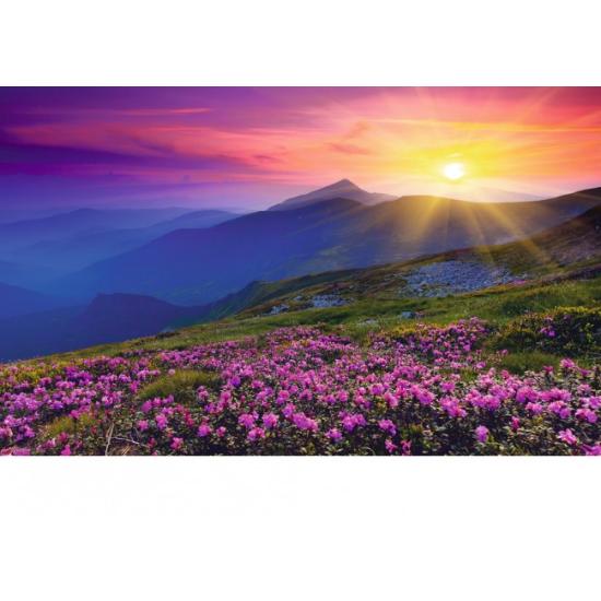 Puzzle Ravensburger Mountains at Dawn 1000 peças