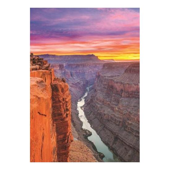 Puzzle Jumbo Grand Canyon do Colorado 500 Peças