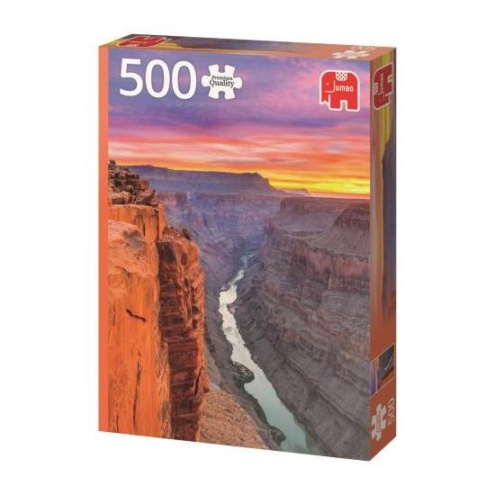 Puzzle Jumbo Grand Canyon do Colorado 500 Peças