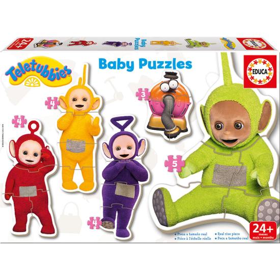 Baby Puzzle Educa Teletubies Progressivos