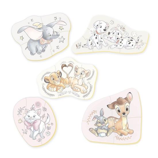 Puzzles Baby Educa Animais da Disney