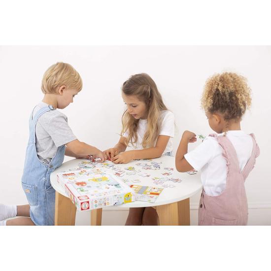 Puzzles Baby Educa Lemon Ribbon