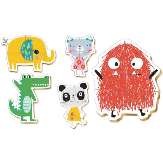 Puzzles Baby Educa Lemon Ribbon