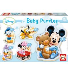 Puzzles de bebê Mickey
