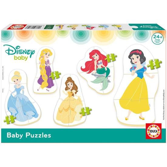 Puzzles Baby Educa Princesas da Disney