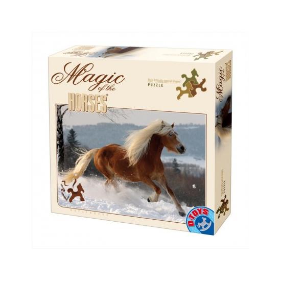 Puzzle D-Toys Cavalo III de 239 Peças Tribunal Especial