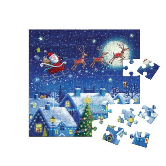 Calendário do Advento Eurographics Christmas Village 24 x 50P