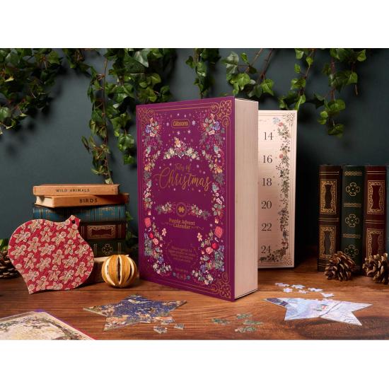 Calendário do Advento Contos de Natal da Gibsons - 24 miniquebra