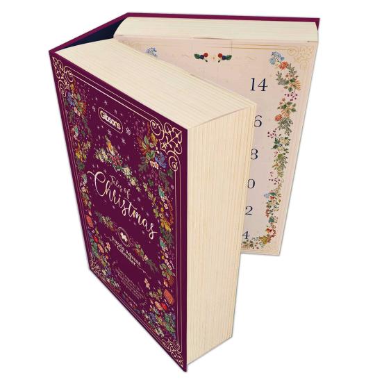 Calendário do Advento Contos de Natal da Gibsons - 24 miniquebra