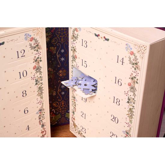 Calendário do Advento Contos de Natal da Gibsons - 24 miniquebra