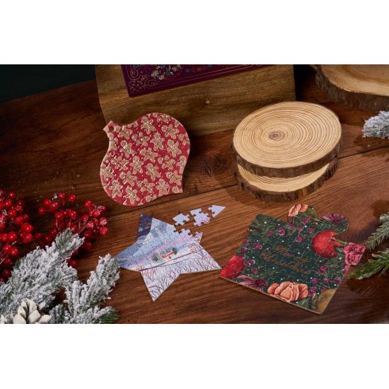 Calendário do Advento Contos de Natal da Gibsons - 24 miniquebra